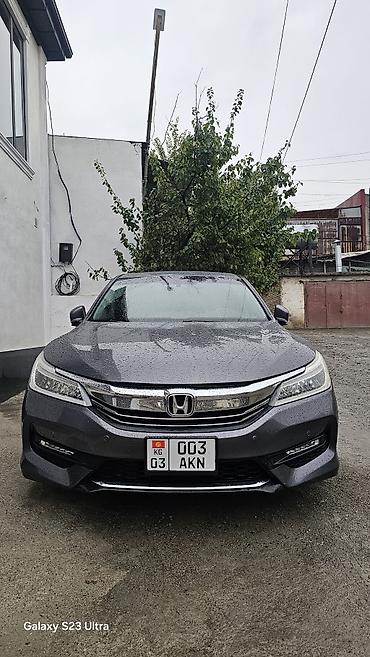 крыло на цивик: Honda Accord: 2017 г., 2.4 л, Бензин, Седан — 6