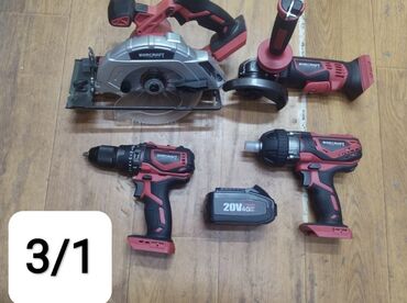 Лобзики: Лобзик WORCRAFT аккумуляторный Оригинал — 6