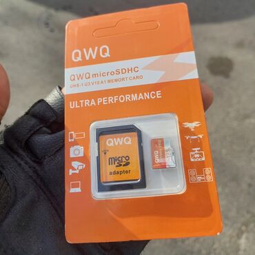 fotoaparatlar qiymeti: 512GB mikro kart satıram originaldır yeni qutusundadır açılmayıb kart