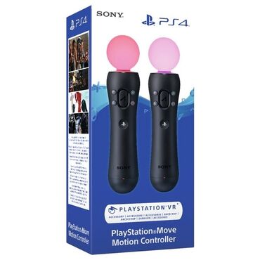 gear vr: Ps4 üçün Move controller. PlayStation VR Move controller