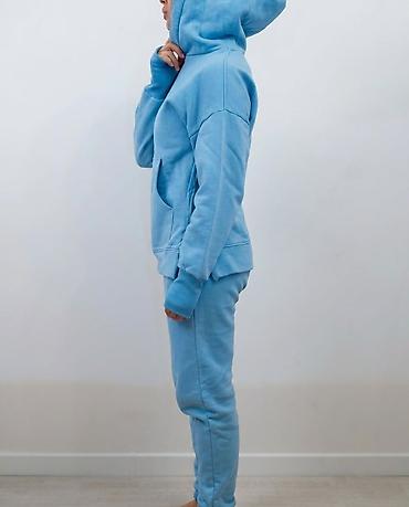 mind error: Спортивный костюм небесно‑голубого цвета, кыргызского дизайнера — 2