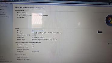 HP: ​Brend / Seriya: HP Pavilion dv6 ​Dəqiq Model: HP Pavilion dv6-1359wm — 5
