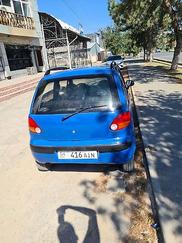 passat b 6: Daewoo Matiz: 1999 г., 0.8 л, Механика, Бензин — 4