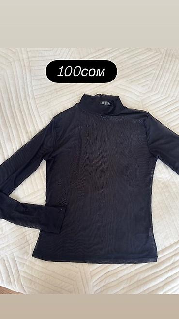 Лонгсливы: Лонгслив, цвет - Белый, S — 16