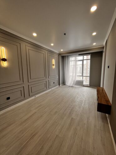 продажа квартир в бишкеке: 2 комнаты, 58 м², Элитка, 8 этаж, Свежий ремонт