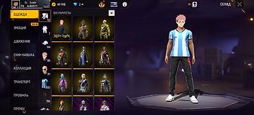 Другие игры и приставки: Аккаунт Free Fire Основное: - Ур. профиля: 62 - Ник: Ex Son1k (клан — 7