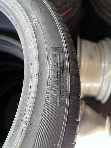 w211 e55 amg kompressor: Шины 215 / 45 / R 17, Лето, Б/у, Комплект, Легковые, Pirelli — 3