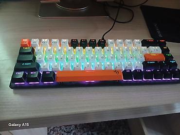 hyper x: Клавиатура, Razer, Механическая, Проводное подключение, Размер: 65% — 1
