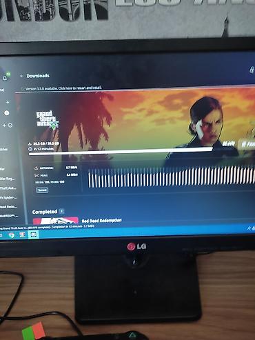 купить ноутбук бу: Heçbir problemi yoxdu çox gəşəng vəziyyətdədir gaming komputerdir — 7