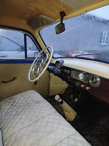 Москвич: Москвич 402: 1962 г., Седан — 3