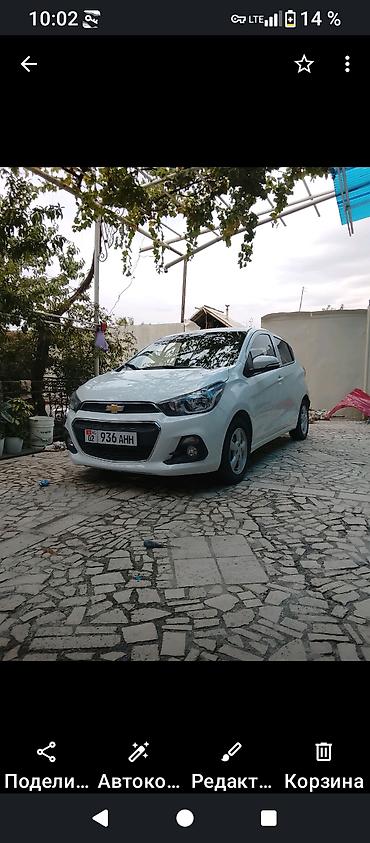 vossen r19: Chevrolet Spark: 2016 г., Бензин, Хэтчбэк — 1