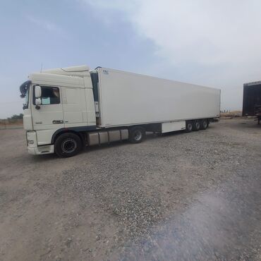 Коммерческий транспорт: Тягач, DAF, 2012 г., Рефрижератор