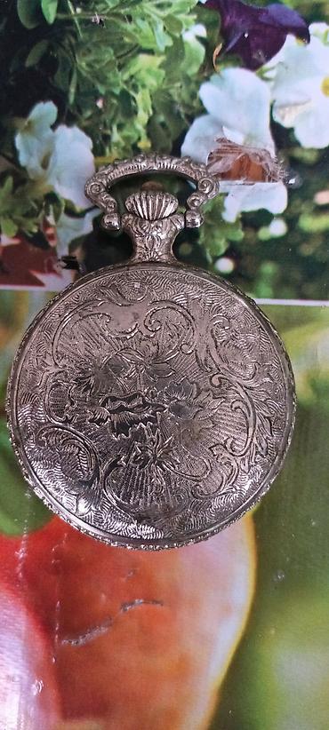 dekor güldan: MANIC cib saatı – antimaqnitik mexanizmli, qapaqlı (pocket watch) — 2