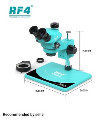 Biznes üçün program təminatı: RF4 firmasinin RF7050 PRO mikraskopu cemi bir eded qalib satişda