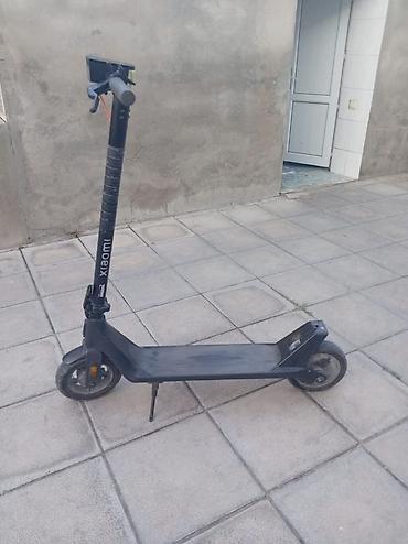 Elektrikli samokatlar: Xiaomi elektrik skuter - Brend/model: Xiaomi elektrik skuter (qatlana — 1
