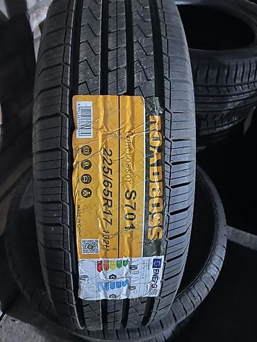 7 1: Шины 225 / 65 / R 17, Лето, Новый, Легковые, Китай, Roadboss — 1