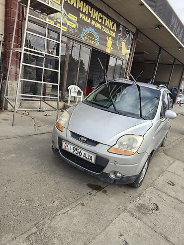 Daewoo Matiz: 2009 г., 0.8 л, Автомат, Бензин, Хэтчбэк