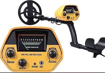 metal dedektor: Metal detektor – axtarış üçün yüngül və istifadəsi sadə model — 1