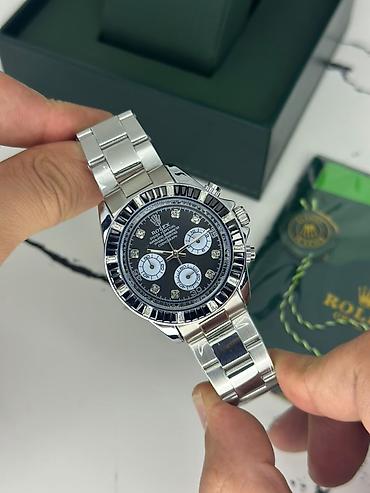rolex daytona: Rolex Daytona üslubunda xronoqraf qol saatı - Korpus və qolbaq — 1
