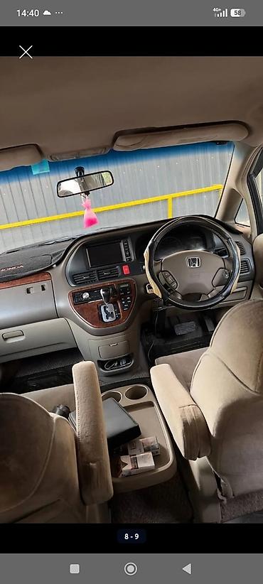 Honda: Honda Odyssey: 2003 г., 2.3 л, Автомат, Бензин, Универсал — 8