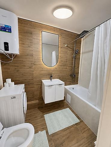 алмааты: 1 комната, 37 м², Технопарк Элитка, 9 этаж, Евроремонт — 6