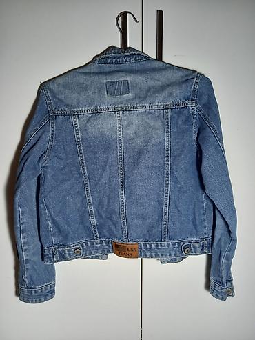 Məhsul: Cins gödəkcə (USA Jeans) - Klassik mavi rəngdə, denim lalafo.az -da Məhsul: Cins gödəkcə (USA Jeans) - Klassik mavi rəngdə, denim