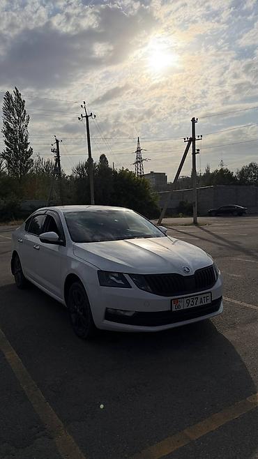 highlander platinum: Skoda Octavia: 2018 г., 1.6 л, Автомат, Бензин, Седан — 2