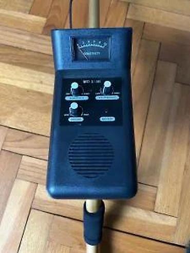 Ostali merni alati: Detektor metala – komplet sa kutijom - Tip: VLF detektor metala sa — 15