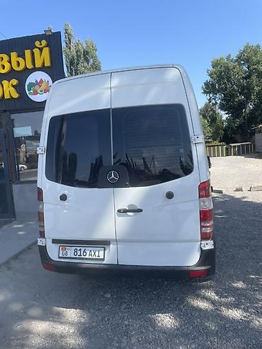 бартобой спринтер: Mercedes-Benz Спринтер: 2006 г., 2.2 л, Механика, Дизель, Фургон — 4
