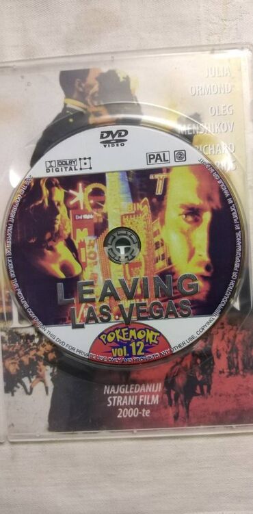 Knjige i stripovi: Dvd Filmovi II,cena za kom — 16