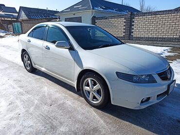 Honda: Honda Accord: 2003 г., 2.4 л, Автомат, Газ, Седан