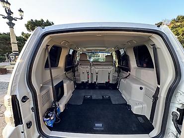 avto maşınlar: Mitsubishi Pajero: 3.5 l | 2011 il 237400 km Ofrouder/SUV — 7