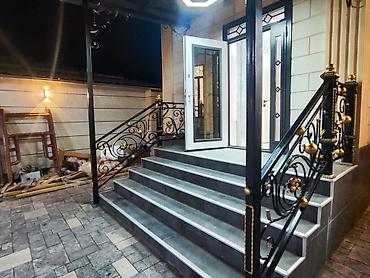 Изготовление перил: Изготовление перил Материал: Кованное железо, Наружные, Бесплатный замер — 162