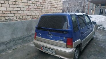 Daewoo: Daewoo Tico: 1995 г., 0.8 л, Механика, Бензин, Седан