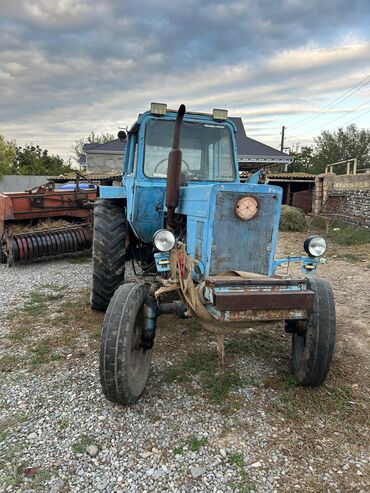 Traktorlar: Traktor Belarus (MTZ) MTZ80, 1989 il, 80 at gücü, motor 8 l, İşlənmiş -da lalafo.az — 12 Traktorlar: Traktor Belarus (MTZ) MTZ80, 1989 il, 80 at gücü, motor 8 l, İşlənmiş — 12