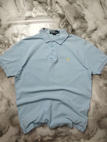 Футболки: Polo Ralph Lauren shirt состояние идеальное размер М по факту Л-Хл на
