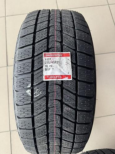 Шины 275 / 45 / R 21, Зима, Новый, Комплект, Внедорожные (АТ/МТ), Япония, Bridgestone