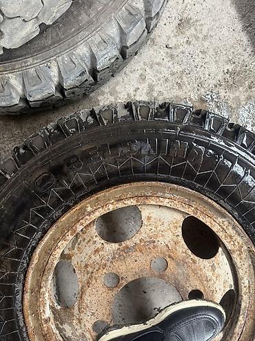 Disk təkərlər: Yük avtomobili üçün təkər dəsti - Növ: off-road/protektorlu yük — 12