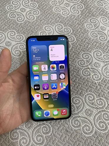 x xbox: IPhone X, 64 GB, Space Gray, Simsiz şarj — 1