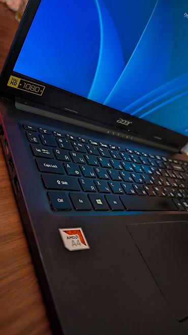 Acer: İşlənmiş Acer Aspire, 15.6 ", AMD A4, 128 GB, Ünvandan götürmə — 2