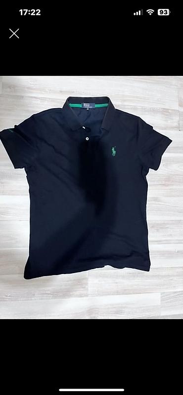 mexmer parca: Polo köynək, Ralph Lauren, XL, rəng - Göy — 1