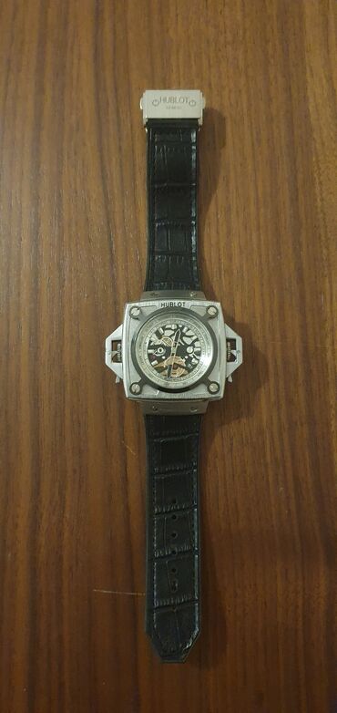 hublot 582 888 qiymeti: Новый, Наручные часы, Hublot, цвет - Черный