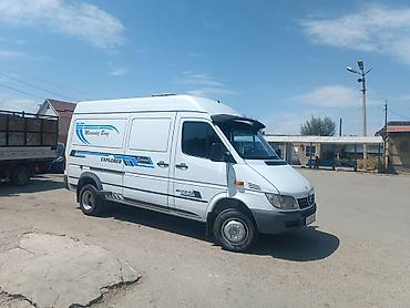 козырек спринтер: Mercedes-Benz Спринтер: 2005 г., 2.7 л, Механика, Дизель, Фургон — 1