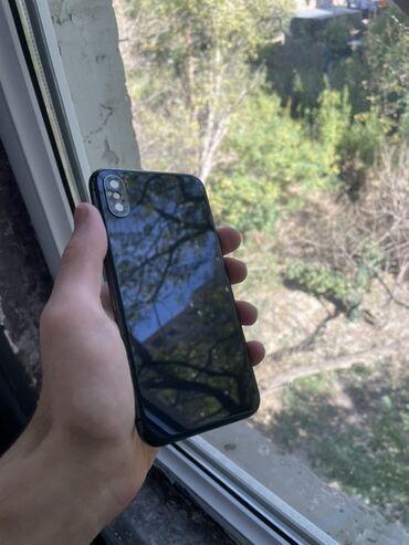 ipone x kreditle: IPhone X, 64 GB, Qara