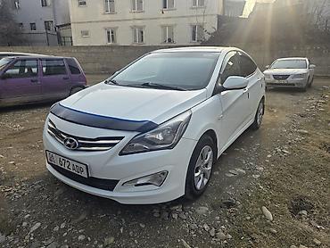 Hyundai: Hyundai Solaris: 2016 г., 1.4 л, Автомат, Бензин, Седан — 2