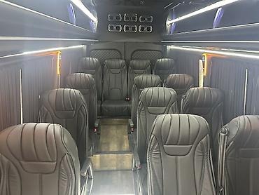 Пассажирский бус на заказ: Заказ договорная Mercedes-Benz Sprinter пассажирский микроавтобус — 3