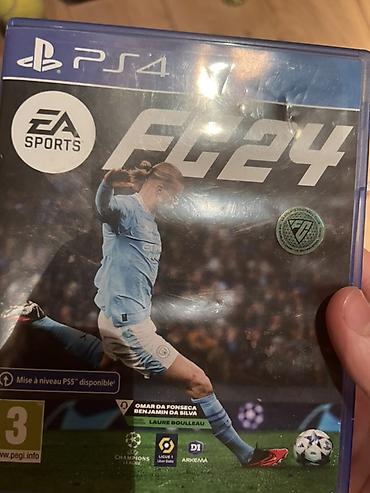 pes 2018 ps 4: EA Sports FC 24 – PS4 disk versiyası Məzmun və xüsusiyyətlər: - Rəsmi — 1