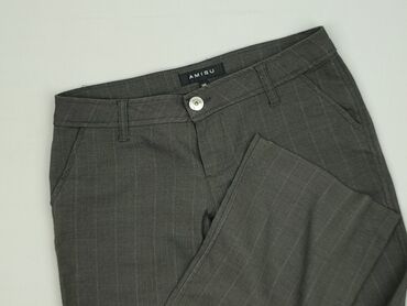 Amisu, Material trousers for women, size S (EU 36)