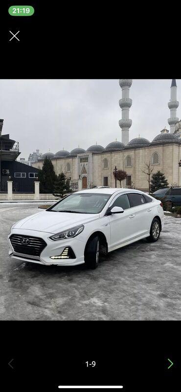 Hyundai: Hyundai Sonata: 2018 г., 0.2 л, Автомат, Газ, Седан