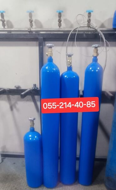 Tibbi avadanlıq: Tibbi Oksigen Balonu və Reduktor satışı <●> <●> — 6